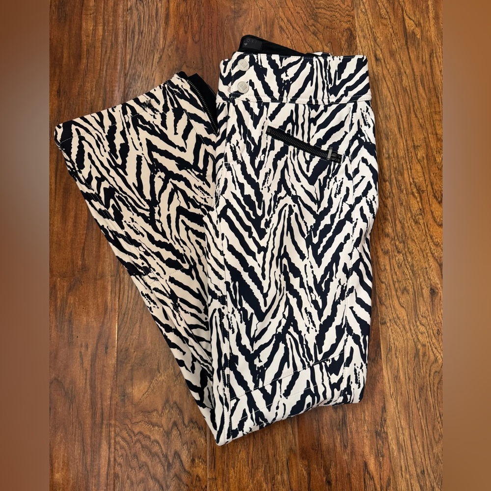 Obermeyer Black and White Pants